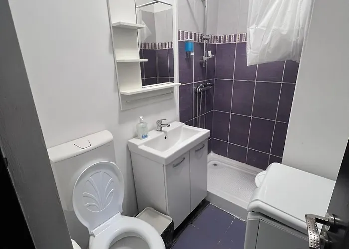 Appartement met een Slaapkamer
